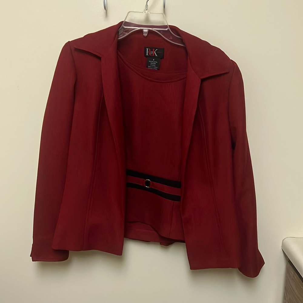 Top and jacket